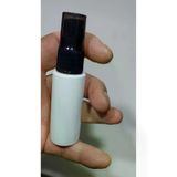 Sampex 100 Adet Boş Sprey Beyaz Opak Şişesi 30 Ml Siyah Sprey Başlıklı 86974317194274
