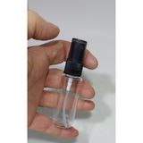 Sampex 20 Adet Boş Şişe siyah Spreyli Kolonya Şişesi Doldurulabilir Cep Plastik Parfüm Şişesi 30 Ml New