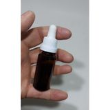Sampex 20 Cc Cam Damlalıklı Amber Şişe [20 Cc=20Ml X 50 Adet] / Ecza Şişesi/Dropper Şişe 8697431704125