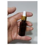 Sampex 20 Cc Cam Damlalıklı Amber Şişe Ecza Şişesi 35 Adet, 50CC12ED45