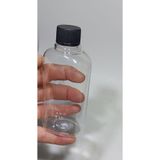 Sampex 200 Cc Düz Model Pet Şişe - Siyah renkli cola tipi Kapaklı - 200 Ml Boş Pet Şişe (10 Adet)