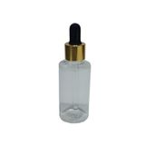 Sampex 50ml Pet Şeffaf Damlalıklı Şişe, 50alpe10