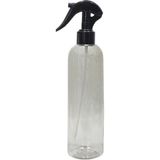 Sampex Boş Fısfıs Sprey Şişe 400 ml 1 Adet [kimyasala Dayanıklı] Şeffaf