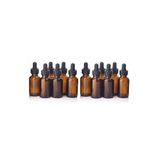 Sampex Plazma Damlalıklı Amber Şişe 30 ml 12 Adet P00020