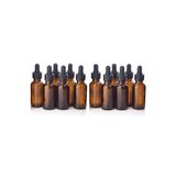 Sampex Plazma Damlalıklı Amber Şişe 50 Ml 12 Adet 86974317144185
