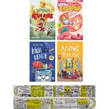 Şampiyon Altın Ayak / Bünyo / İyilik Yap Denize At / Anne Terliği 4 Kitap (Matematik Öğreten Cetvel)