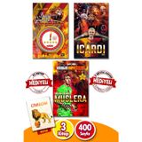 Şampiyon Galatasaray Futbolcu Kitabı Taraftar Seti-3 Kitap Icardi,Muslera,Galatasaray Karne Hediyesi