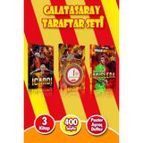 Şampiyon Galatasaray Futbolcu Kitapları Seti - Icardi, Muslera, Galatasaray Karne Hediyesi
