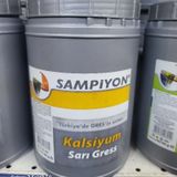 Şampiyon Kalsiyum Gres Yağı Sarı - Beyaz 900 G