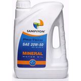 Şampiyon Pro-Tech 20W-50 Mineral Motor Yağı 3 Lt