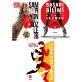Şampiyon Sözleri - Başarı Bilimi - Rağmenciler - 3 Kitap - Mümin Sekman