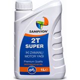 Şampiyon Super 2t Iki Zamanlı Motor Yağı 1 Lt