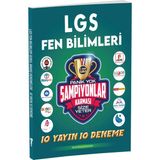 Şampiyonlar Karması LGS Fen Bilimleri 10 Branş Deneme