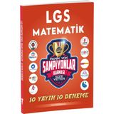 Şampiyonlar Karması LGS Matematik 10 Branş Deneme