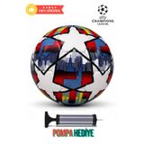 Şampiyonlar Ligi Futbol Topu Renkli Halı Saha Ve Dış Mekan Pompa Karışık Çok Renkli