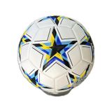 Şampiyonlar Ligi Özel Tasarım İstanbul 2024 Topu 480 Gram Sert Zemin Futbol Topu Beyaz
