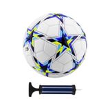 Şampiyonlar Ligi Pompalı Sert Zemin Halı Saha Futbol Topu No:5 - Siyah 034 Siyah