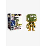 Şampiyonlar POP Oyunları'nın Funko Yarışması Sivil Savaşçı Vinil Bobble Head no 299 [Glow-in-the-Karanlık]"