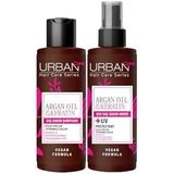 Şampuan 100 Ml + Sıvı Saç Kremi 100 Ml Argan Yağı & Keratin 2'Li Set