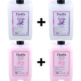 Şampuan 5000 ml X2 Adet & Noffe Saç Kremi 5000 ml X2 Adet