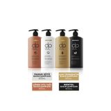 Şampuan Çam Terebentin & Pamuk Sütü & Mentol & Çörek Otu Yağı 800 ml X 4 Adet Set