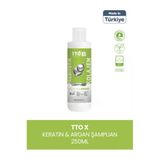 Şampuan Dökülme Karşıtı 250 Ml Keratin Ve Argan Yağlı X Tüm Saçlar