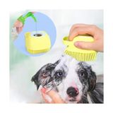 Şampuan Hazneli Kedi Köpek Yıkama Kesesi - Altın - Yeşil - Renkli