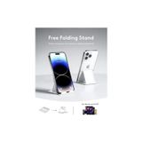Samsers Katlanabilir Bluetooth Klavye (Stand Tutuculu) Sky Blue Bt X 3