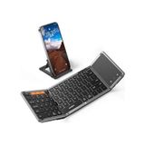 Samsers Touchpadli Katlanabilir Bluetooth Klavye Space Gray