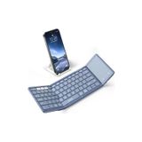 Samsers Touchpadli Katlanabilir Bluetooth Klavye Young Blue