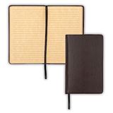 Samsill Vintage Ciltli Defter, 200 Çizgili Defter Sayfaları, Kahverengi, 13,25 x 20,25 cm