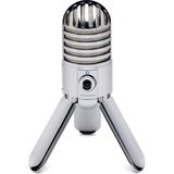 Samson Meteor Mic USB Mikrofon, Taşınabilir Stüdyo Kondansatör Mikrofonu, Chrome