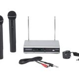 Samson Sr266 Stage Kablosuz - Telsiz Mikrofon 2 Elcik