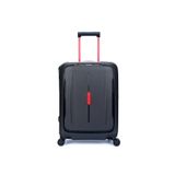 Samsonite 146909-1186 55/20 Essens Spinner Siyah Kabin Boy Valiz