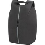 Samsonite 15.6" Securipak Notebook Sırt Çantası Siyah Polyester Malzeme ile Ergonomik Tasarım