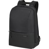 Samsonite 15.6" STACKD BIZ Notebook Sırt Çantası Siyah Polyester Malzeme ile Koruma Sağlar KH8-09-002