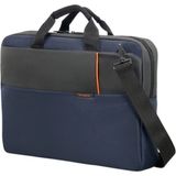 Samsonite 16N-01-003 Qibyte 17.3" Mavi Notebook Çantası (Kdo)