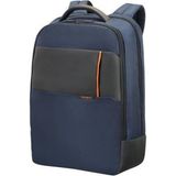 Samsonite 16N-01-006 17.3" Qibyte Notebook Sırt Çantası Mavi - Çok Renkli - FreeDos