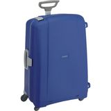 Samsonite Aeris Çanta, 4 Tekerlekli Dönerli, 75CM 28 Inç, 88 L, Canlı Mavi - Siyah