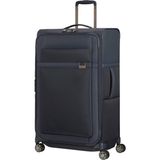 Samsonite Airea - Spinner L Genişletilebilir, Çanta, 78 Cm, 111,5/120 L, Mavi (Koyu Mavi) - Siyah
