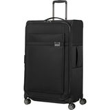 Samsonite Airea - Spinner L Genişletilebilir, Çanta, 78 Cm, 111,5/120 L, Siyah (Siyah)