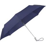 Samsonite Alu Drop Safe - 3 Kademeli Otomatik Açılır-Kapanır Şemsiye - Mavi