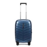 Samsonite Attrix 146117-1827-1HUU Kabin Boy Valiz Mavi
