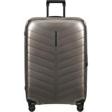 Samsonite Attrix - Spinner L, Çanta, 75 Cm, 97 L, Kahverengi (Kumul) - Siyah