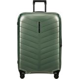 Samsonite Attrix - Spinner L, Çanta, 75 Cm, 97 L, Yeşil (Fesleğen Yeşili) - Siyah