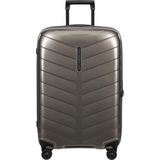 Samsonite Attrix - Spinner M, Çanta, 69 Cm, 73 L, Kahverengi (Kumul) - Siyah