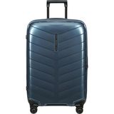 Samsonite Attrix - Spinner M, Çanta, 69 Cm, 73 L, Mavi (Çelik Mavisi) - Siyah