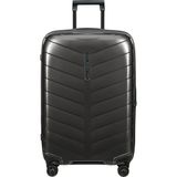 Samsonite Attrix - Spinner M, Çanta, 69 Cm, 73 L, Siyah (Antrasit)