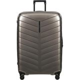 Samsonite Attrix - Spinner Xl, Çanta, 81 Cm, 120 L, Kahverengi (Kumul) - Siyah