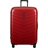Samsonite Attrix - Spinner Xl, Çanta, 81 Cm, 120 L, Kırmızı (Kırmızı) - Siyah